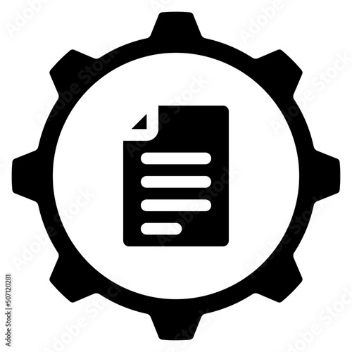 Content Management Icon