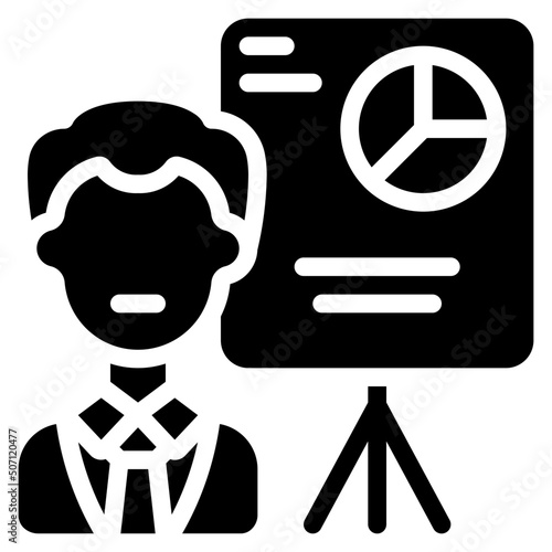 Client Presentation Icon