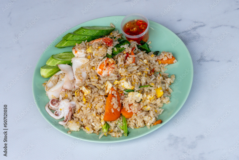 Mixed Rice and Noodle Dishes Thai Style Mixed Rice and Noodle Dishes Thai Style