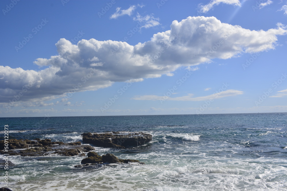 sea and sky