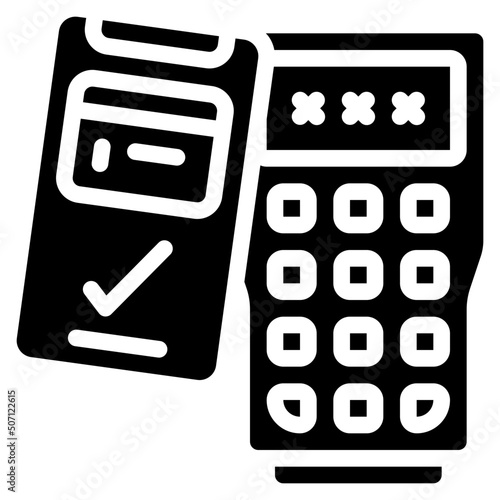 Contactless Phone Payment Icon
