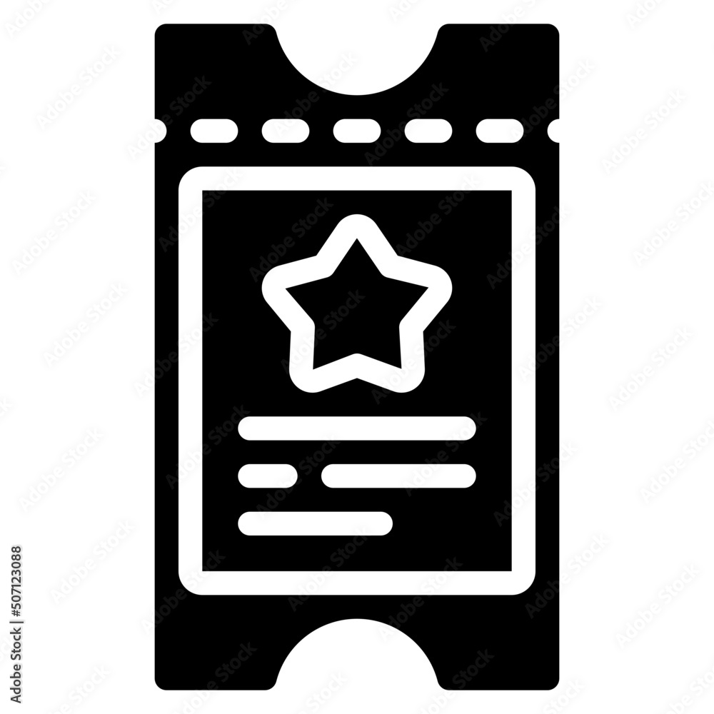 Ticket Icon Ticket Icon