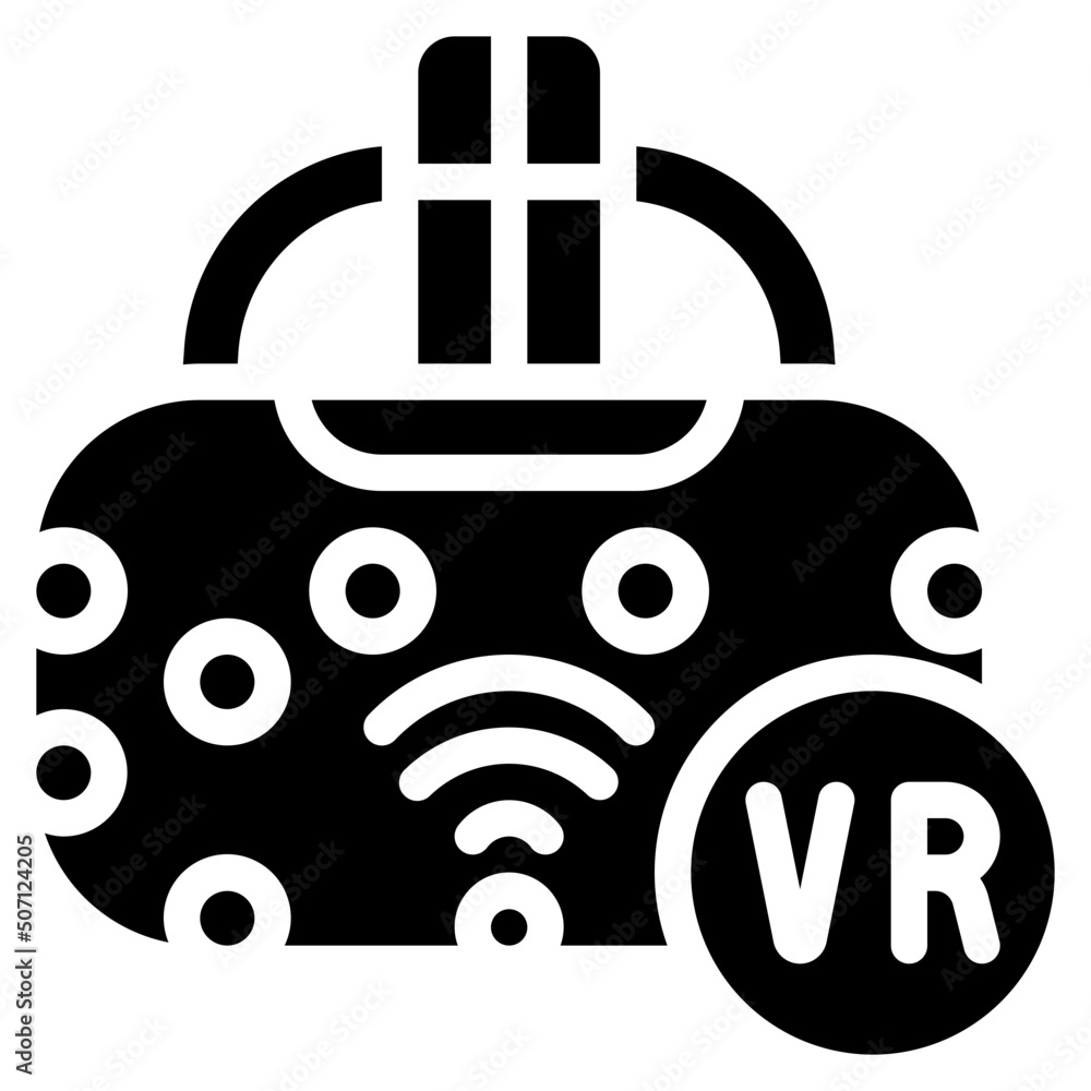 Virtual Reality Mask Icon