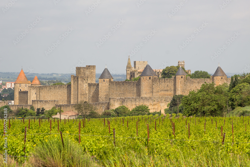 Vieille citée de Carcassonne