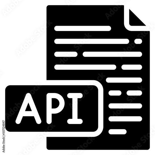 API Documentation Icon