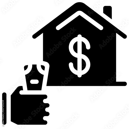 Pay Rent Icon