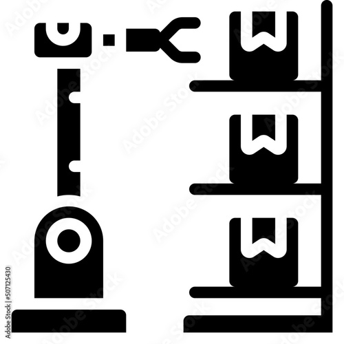 Robot Inventory Icon