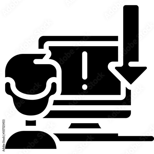 Reduced Human Error Icon