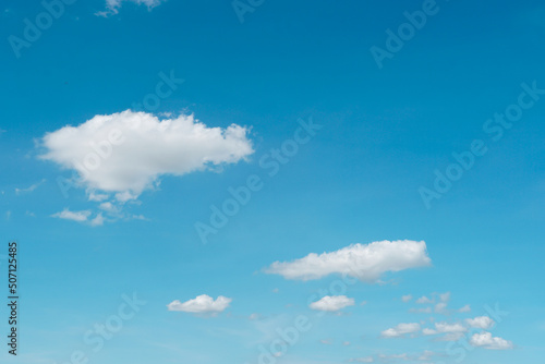 Blue sky and cloud.blue sky back ground. The softness of the clouds and the brightness of the sky. Light blue background.Bright blue background. Sky on a bright day. 