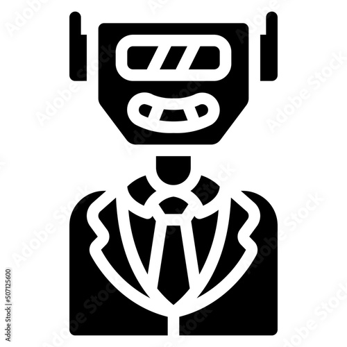 Robot Boss Icon