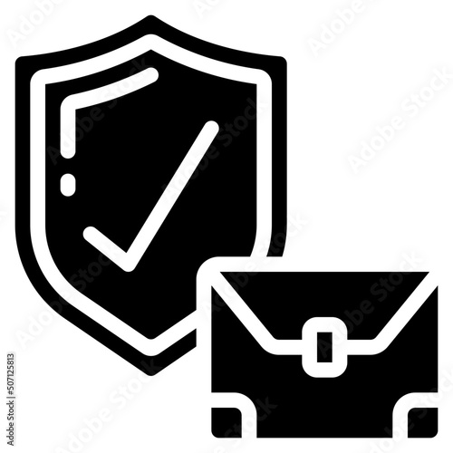 Business Protection Icon