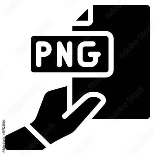 Give PNG File Icon