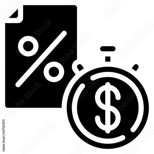 Project Price Estimation Icon
