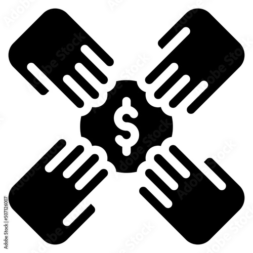 Mutual Fund Icon