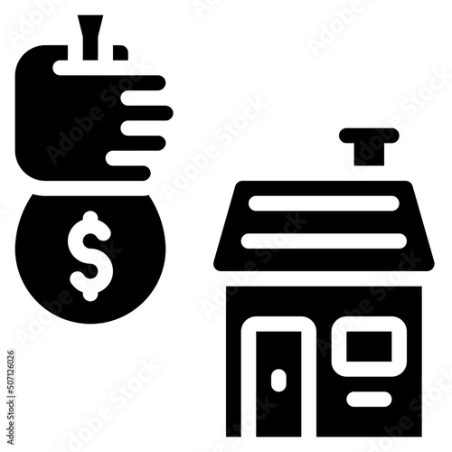 Invest In Property Icon