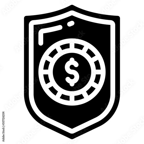 Protected Money Icon