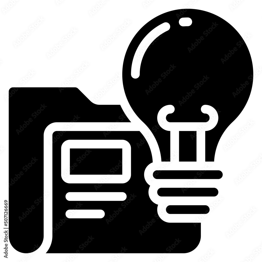 Idea Folder Icon