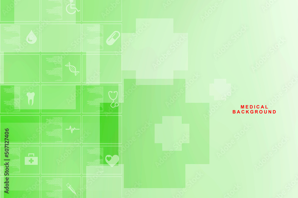 2D illustration medical structure background
2D illustration medical structure background