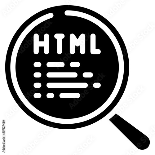 Review HTML Icon