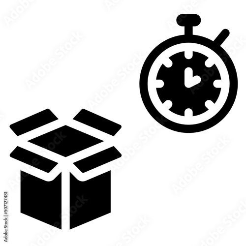 Timebox Icon