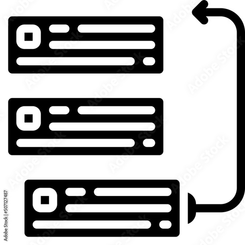 Priority Arrangement Icon