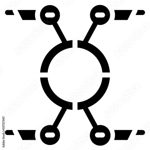Chart Break Down Icon