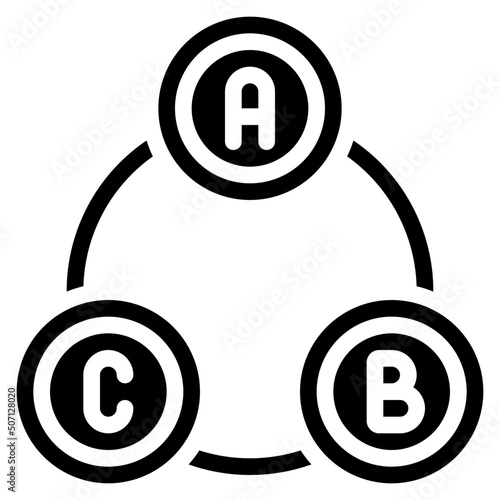 Circular Points Icon