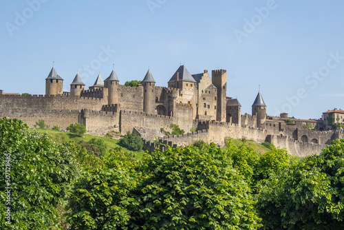 citadelle de Carcassonne