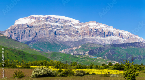 Spring in the mountains of Shahdag National Reserve.