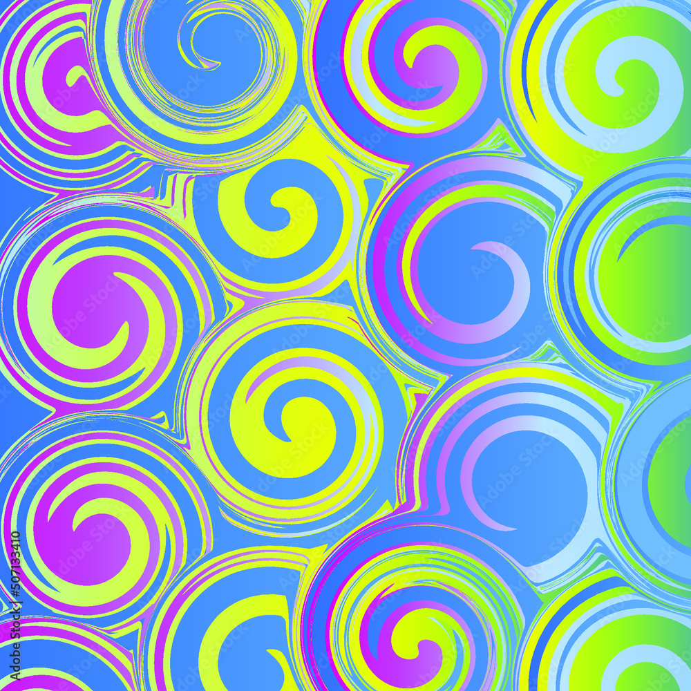 Abstract pattern. Colorful circles on light background geometric design. Vector illustration. Abstract pattern. Colorful circles on light background geometric design. Vector illustration.