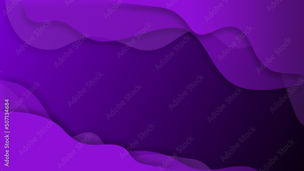 Waves gradient abstract background at the top and bottom corner of velvet violet purple colors of 2022 year concept with smooth movement and copy space Waves gradient abstract background at the top and bottom corner of velvet violet purple colors of 2022 year concept with smooth movement and copy space