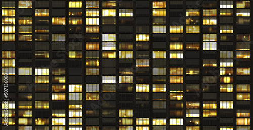 modern windows facade building front © Photo&Graphic Stock
