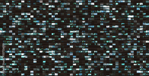 modern windows facade building front 