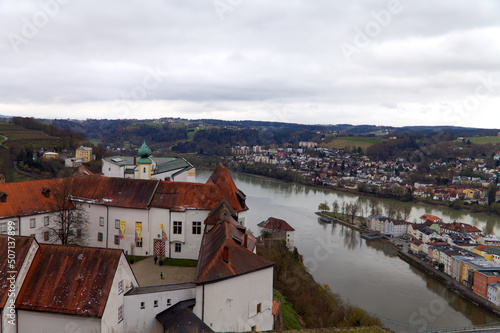 Veste Oberhaus bei Passau an der Donau