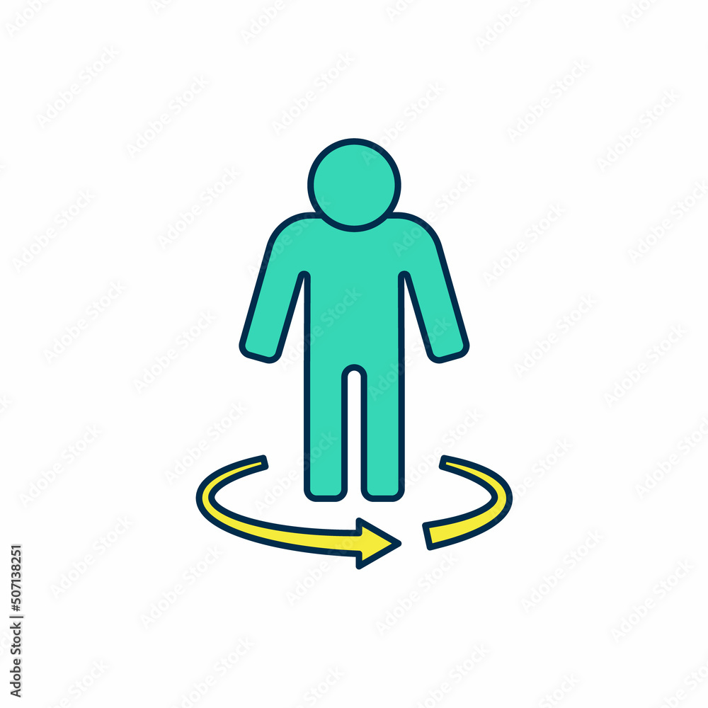 Filled outline 3d modeling icon isolated on white background. Augmented reality or virtual reality. Vector Filled outline 3d modeling icon isolated on white background. Augmented reality or virtual reality. Vector