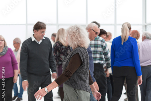 movement of older people indoors