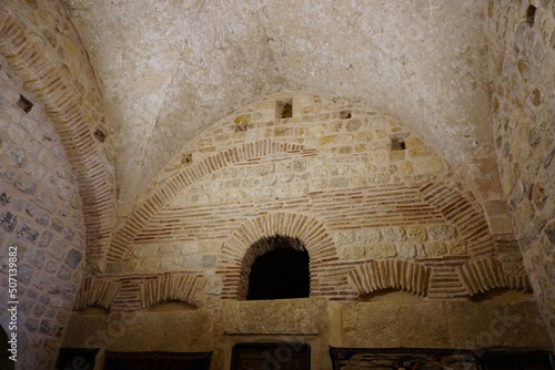 Artuklu, Mardin / Turkey 9 May 2022. Deyrulzafaran Monastery and Syriac Orthodox patriarchat ( Deyrul Zafaran Manastiri ) in Mardin.