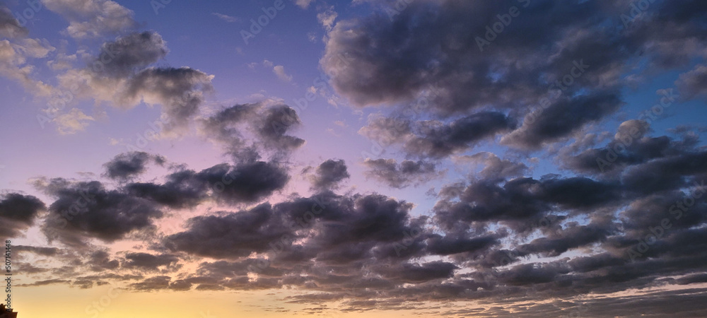 Fototapeta premium pôr do sol na cidade
