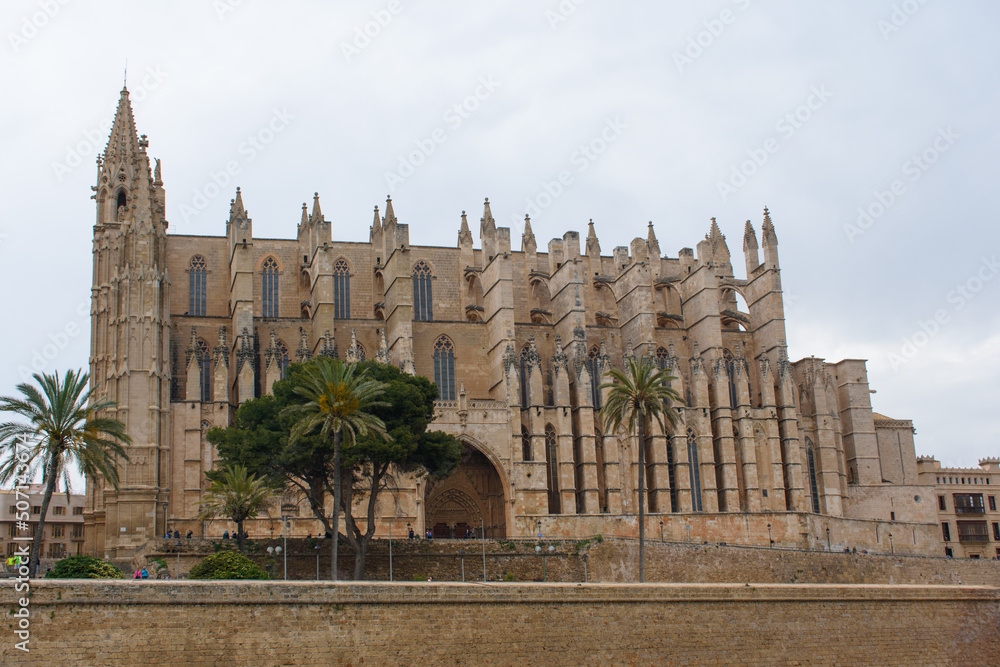Historic Cathedral in Palma de Mallorca