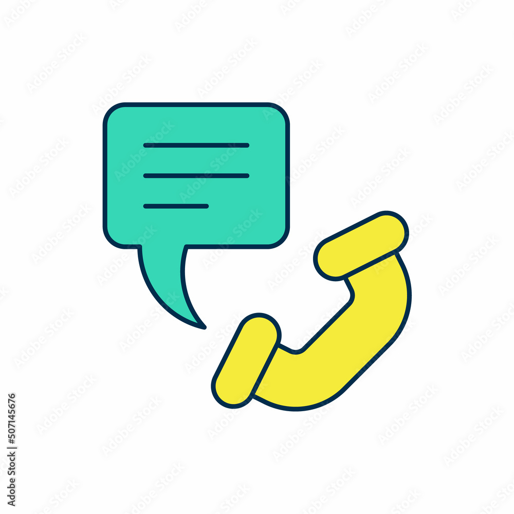 Filled outline Telephone 24 hours support icon isolated on white background. All-day customer support call-center. Full time call services. Vector Filled outline Telephone 24 hours support icon isolated on white background. All-day customer support call-center. Full time call services. Vector