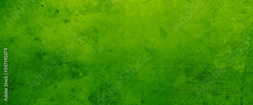 Close-up of green textured concrete background