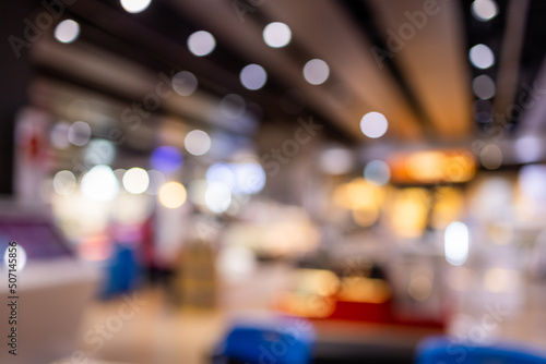 Wallpaper Mural Blur view of super market Torontodigital.ca