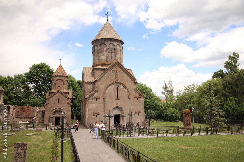 Saint Harutyun Church in Tsakhkadzor, Armenia