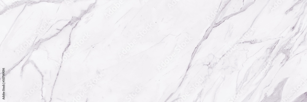 Obraz premium Italian Carara Marble, Abstract White pink Satuario Marble Texture Background, Wall,Floor Tiles Marble, Luxury Background and Wallpape