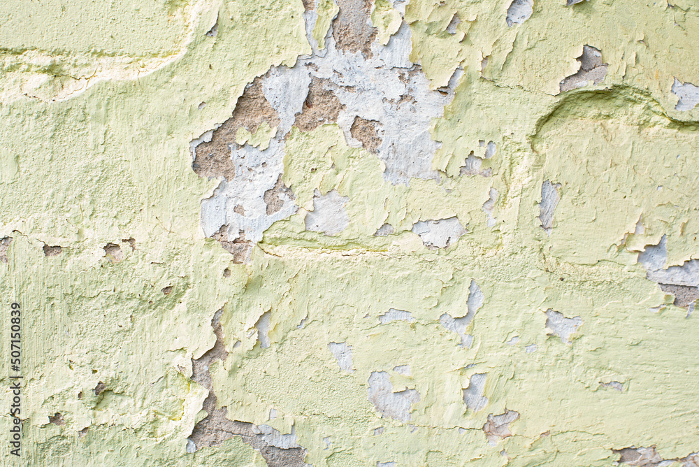 Obraz premium peeling paint on a wall