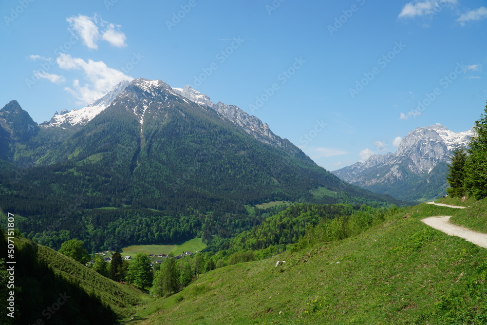 Soleleitungsweg, Berchtesgadener Land