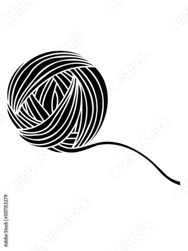 Stricken Illustration Wollball 