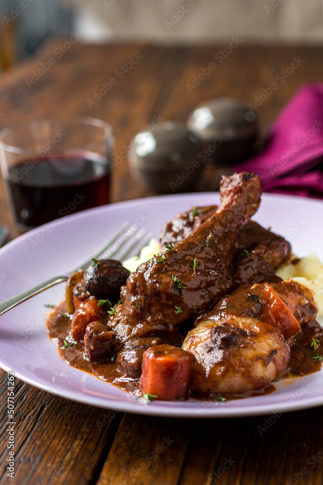 Coq au Vin Coq au Vin