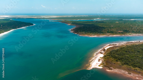 Jericoacoara Jijoca Lagoa Praia Paraíso Tropical Dunas Mar Ceará Nordeste Brasil Vila Pescadores Pitoresco Paisagem Cênica Vento Viagem Viajar Turismo Turístico