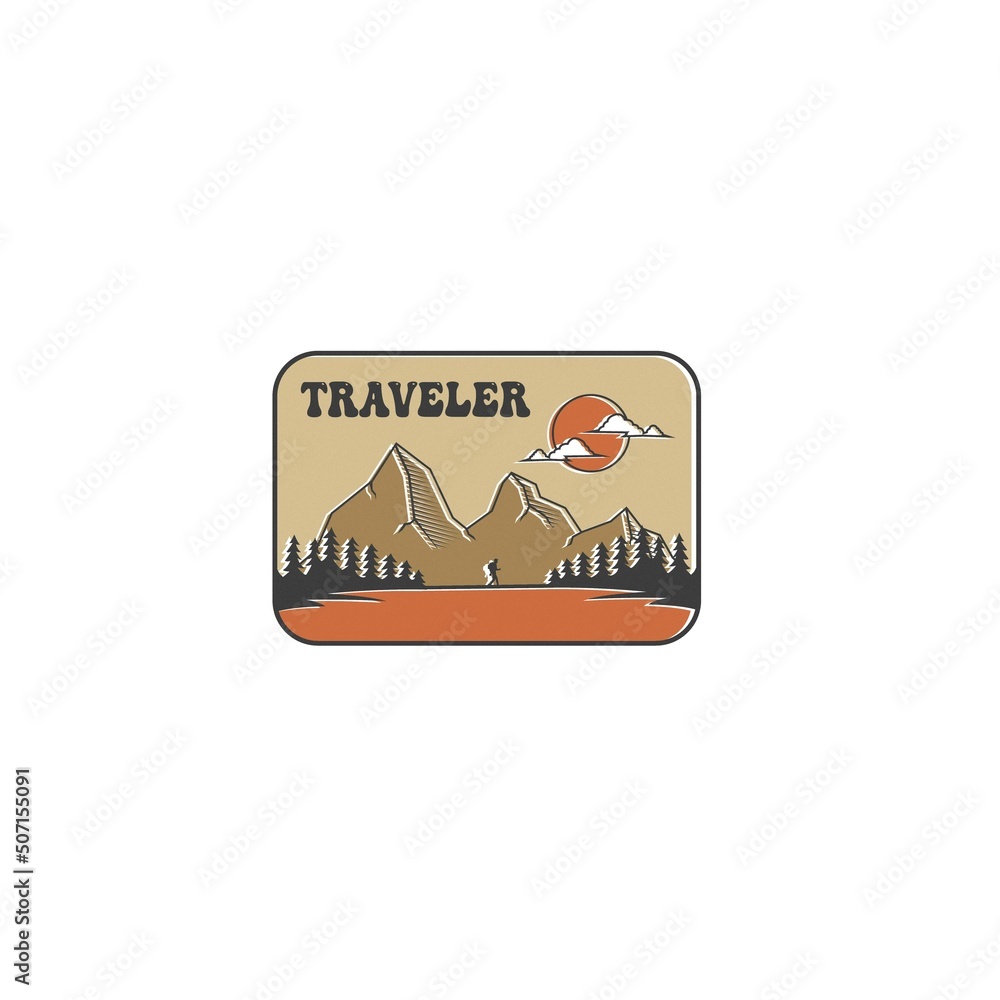 design simple nature wild life,badge,logo,print,mountain,mouny,hill design simple nature wild life,badge,logo,print,mountain,mouny,hill